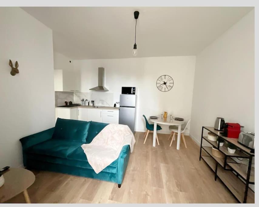 Lorient T2 , Hypercentre , Fibre ,Gare Apartment Exterior photo